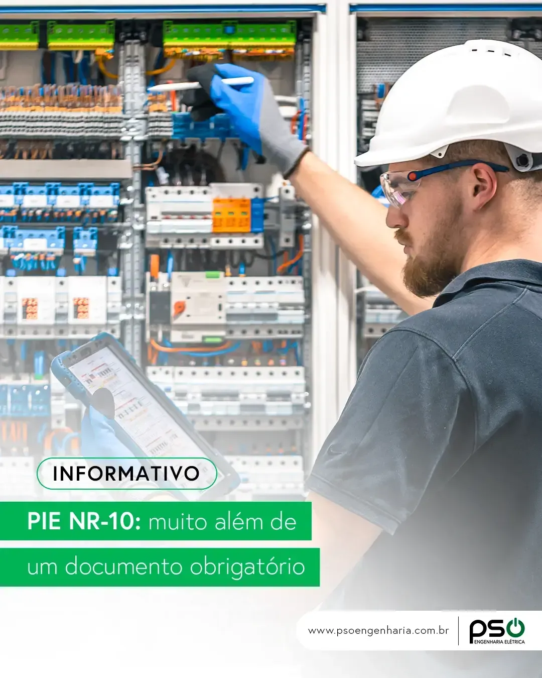 Imagem do post PIE NR-10: Muito Além de um Documento Obrigatório