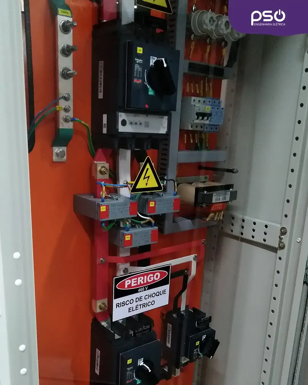 Imagem do post Projeto e construção de um painel elétrico para alimentação de equipamentos para siderúrgica do Espírito Santo