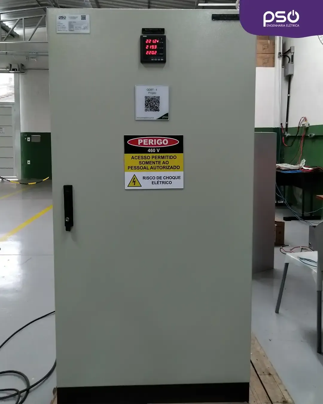 Imagem do post Projeto e construção de um painel elétrico para alimentação de equipamentos para siderúrgica do Espírito Santo