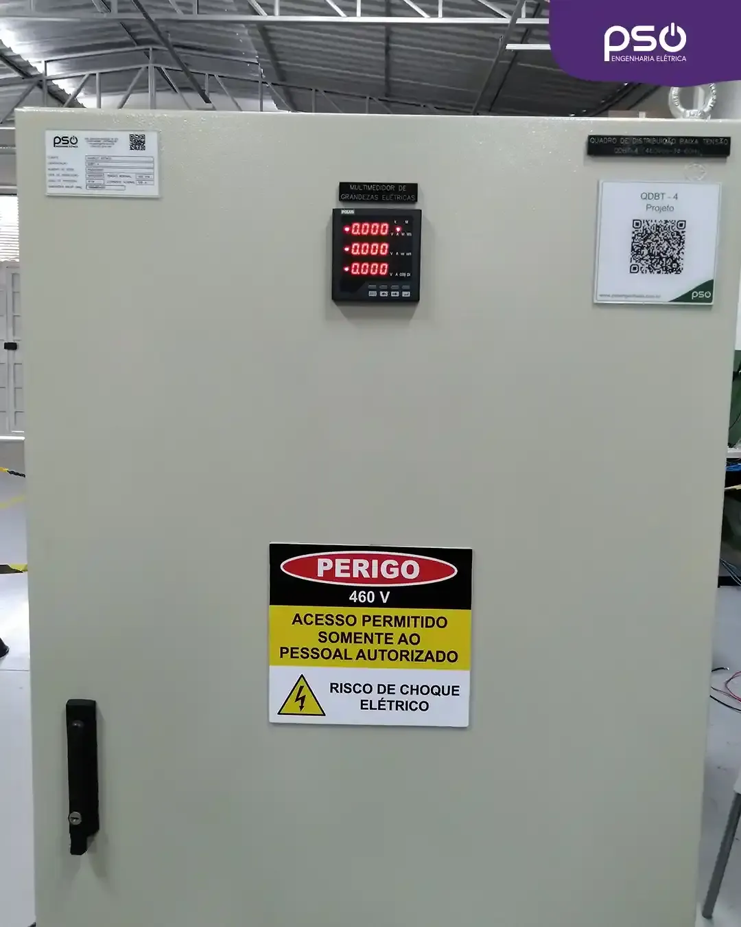 Imagem do post Projeto e construção de um painel elétrico para alimentação de equipamentos para siderúrgica do Espírito Santo