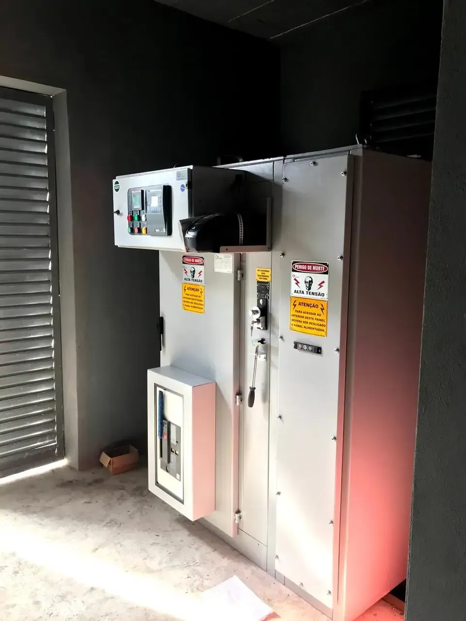 Imagem do post Projeto e construção de uma subestação para uma empresa de engenharia que fornece insumos para empresas de siderurgia, ferrovia, gás natural e energia – MG