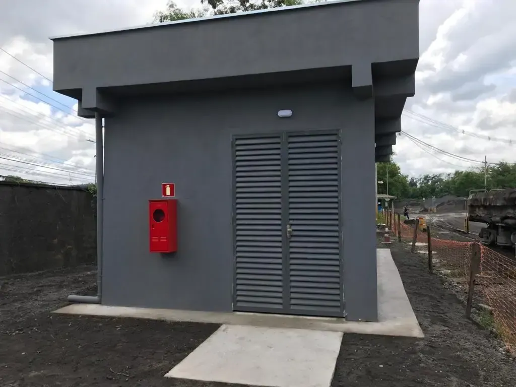 Projeto e construção de uma subestação para uma empresa de engenharia que fornece insumos para empresas de siderurgia, ferrovia, gás natural e energia – MG
