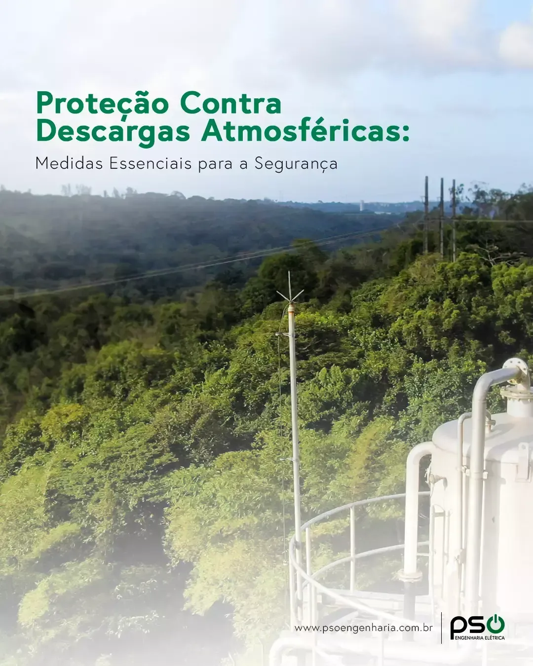 Imagem do post Proteção Contra Descargas Atmosféricas: Medidas Essenciais para a Segurança