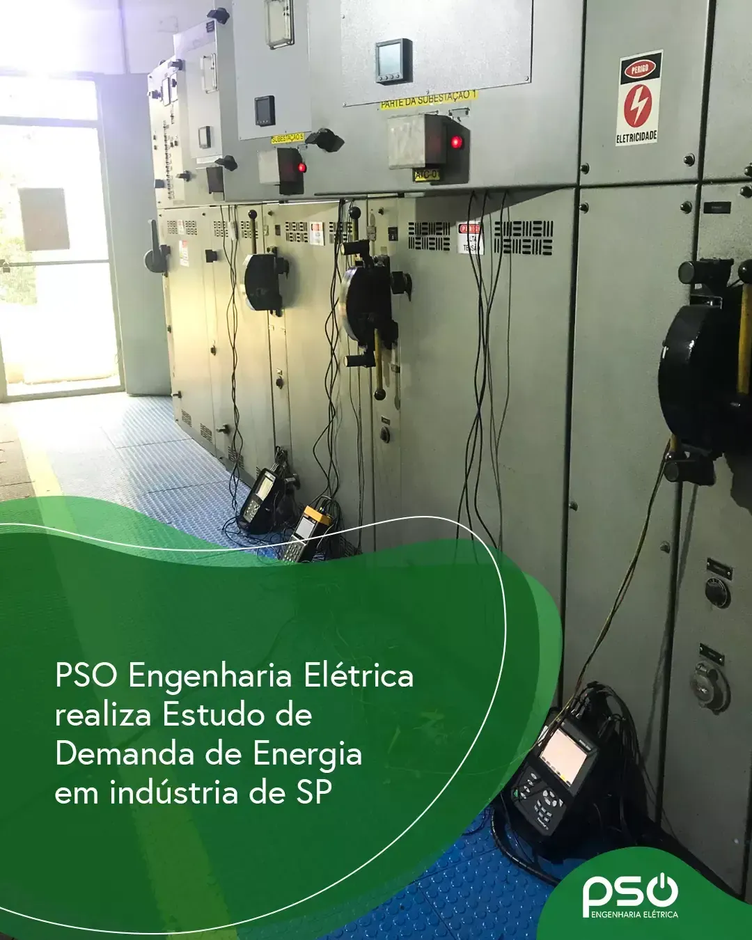 Imagem do post PSO Engenharia Elétrica realiza Estudo de Demanda de Energia em indústria de SP