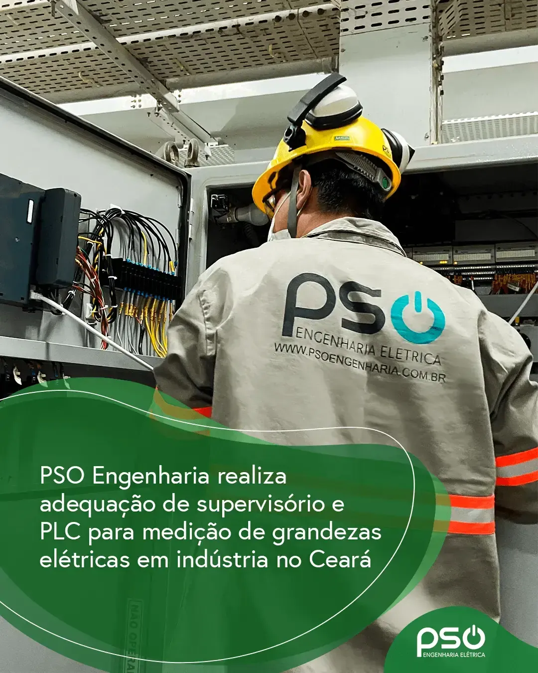 Imagem do post PSO Engenharia realiza adequação de supervisório e PLC para medição de grandezas elétricas em indústria no Ceará