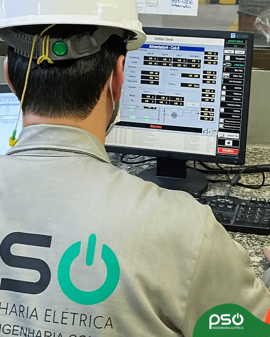 Imagem do post PSO Engenharia realiza adequação de supervisório e PLC para medição de grandezas elétricas em indústria no Ceará