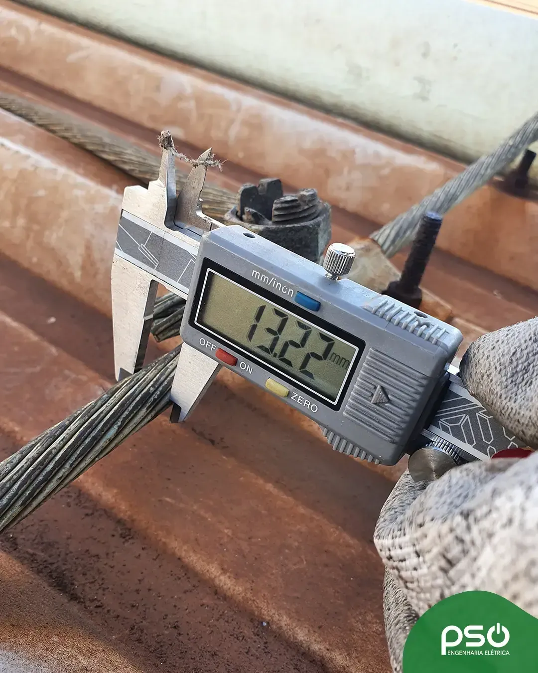 Imagem do post PSO Engenharia realiza estudos e inspeção em SPDA de uma grande usina siderúrgica de Minas Gerais
