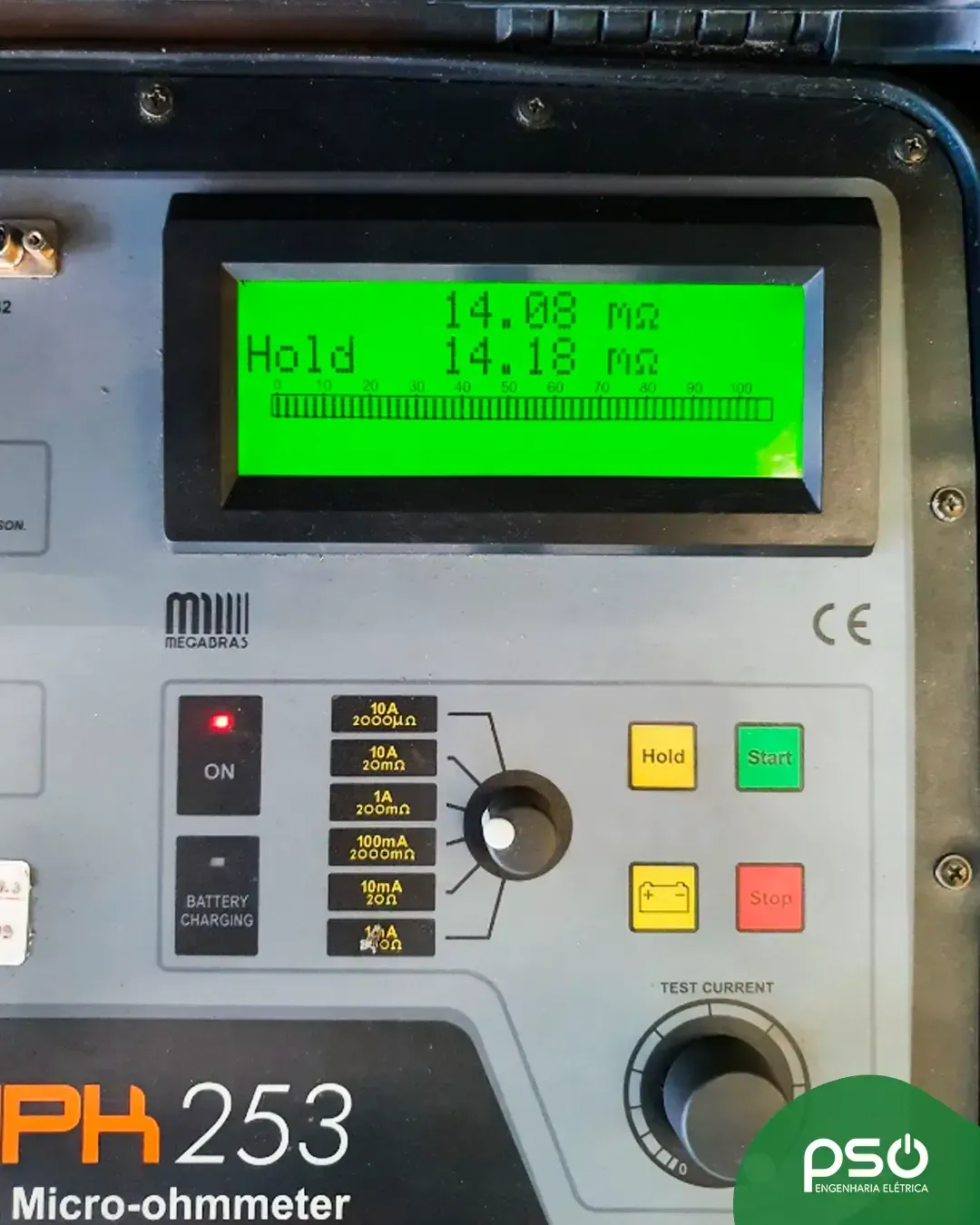 Imagem do post PSO Engenharia realiza estudos e inspeção em SPDA de uma grande usina siderúrgica de Minas Gerais