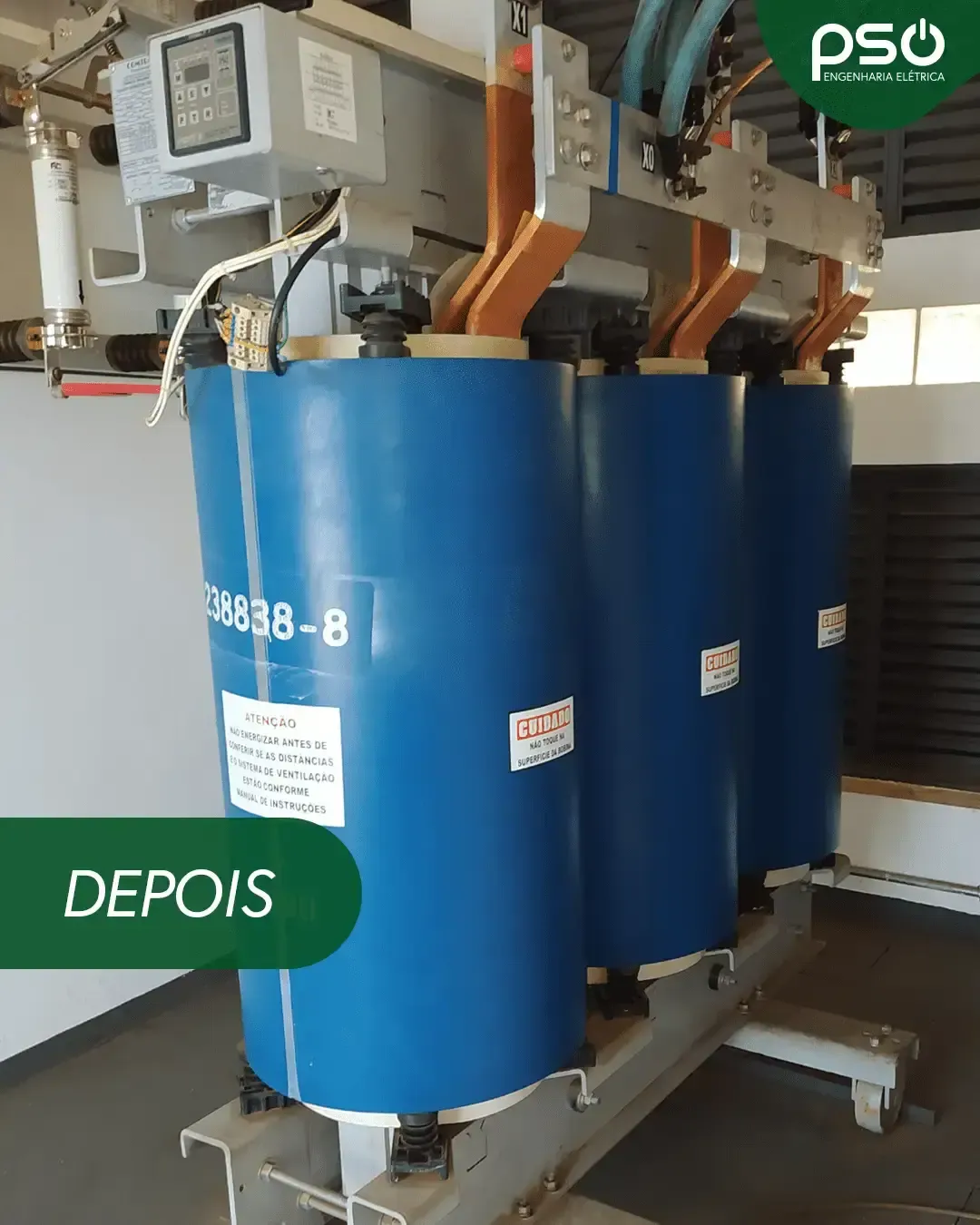 Imagem do post Serviço de manutenção preventiva de Subestação de energia em Goiânia – Goiás