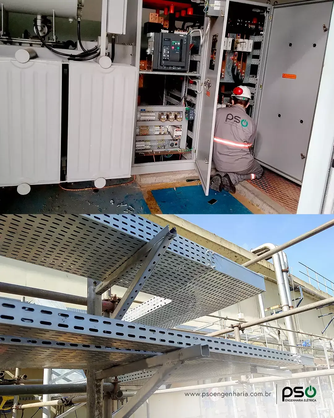 Montagens Elétricas Industriais