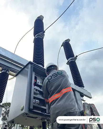 empresa de Subestações Elétricas pso engenharia