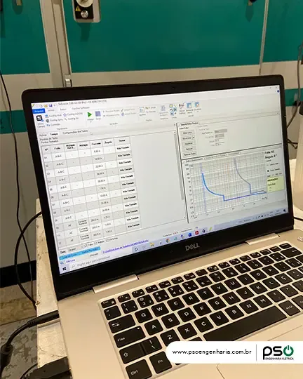 empresa de Subestações Elétricas pso engenharia