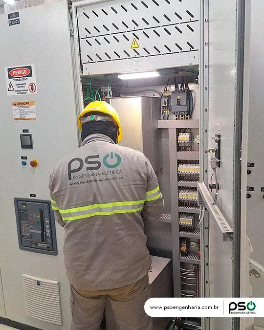 Registro do projeto — Montagens elétricas industriais de nova fábrica de bebidas em MG