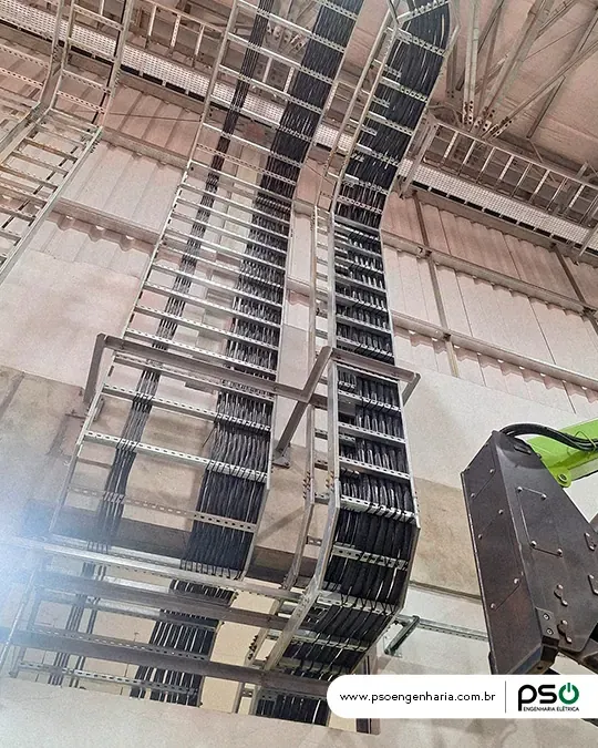 Registro do projeto — Montagens elétricas industriais de nova fábrica de bebidas em MG