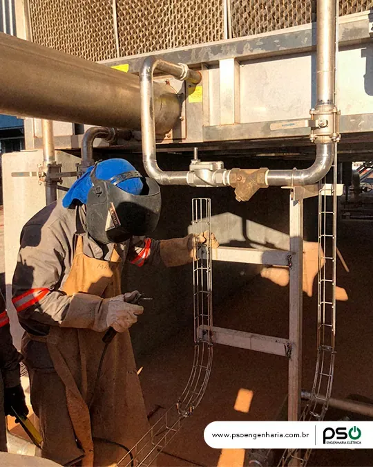 Registro do projeto — Montagens elétricas industriais de nova fábrica de bebidas em MG