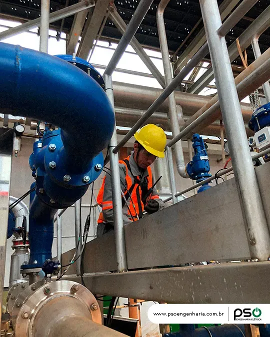Registro do projeto — Montagens elétricas industriais de nova fábrica de bebidas em MG