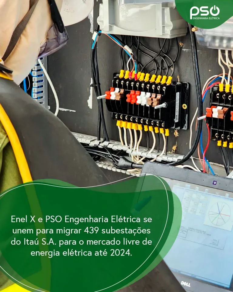 Registro do projeto — Migração de 439 subestações do Itaú para o mercado livre de energia