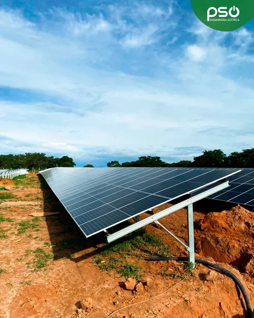 Registro do projeto — Engenharia do proprietário em usina fotovoltaica de 1,3 MWp