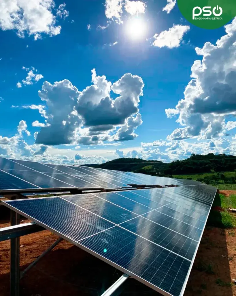 Registro do projeto — Engenharia do proprietário em usina fotovoltaica de 1,3 MWp