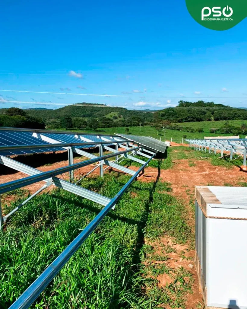 Registro do projeto — Engenharia do proprietário em usina fotovoltaica de 1,3 MWp